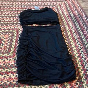 NEW Set top/midi skirt